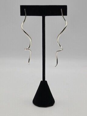 RLM Studio Robert Lee Morris .925 Sterling Silver Modernist Earrings